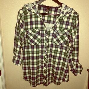 Rue 21 Flannel Shirt